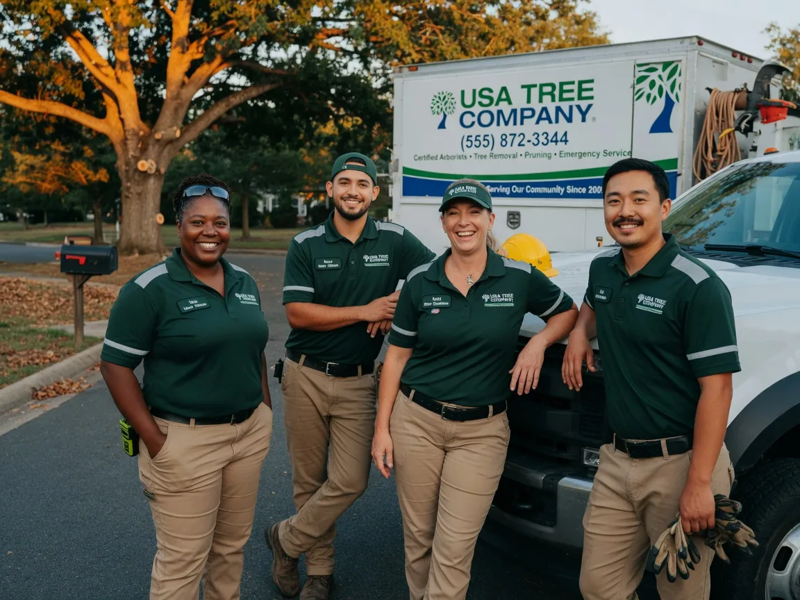 Tree Care company in Napoleon, MI