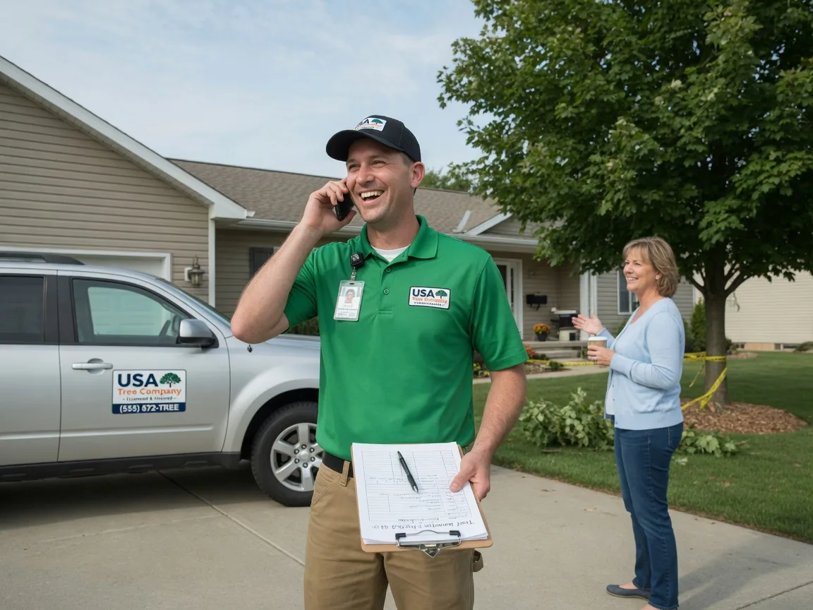 Tree Care Napoleon, MI FAQs