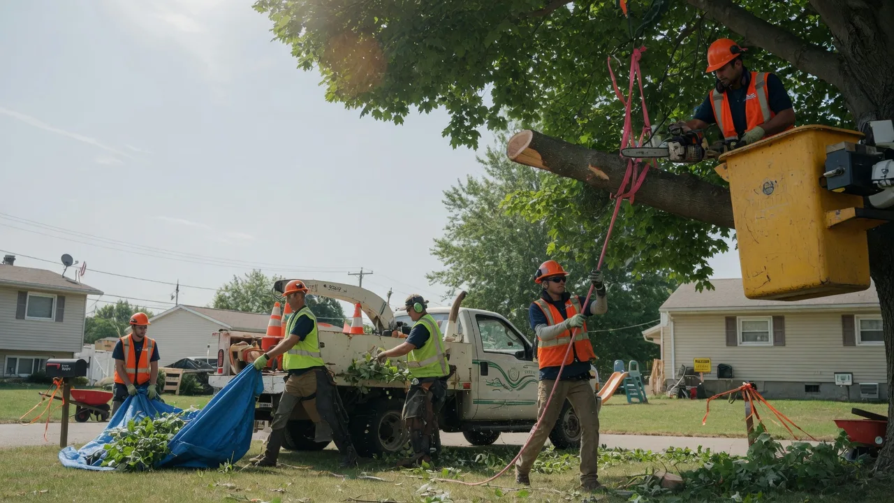 Tree Care in Napoleon, MI near me